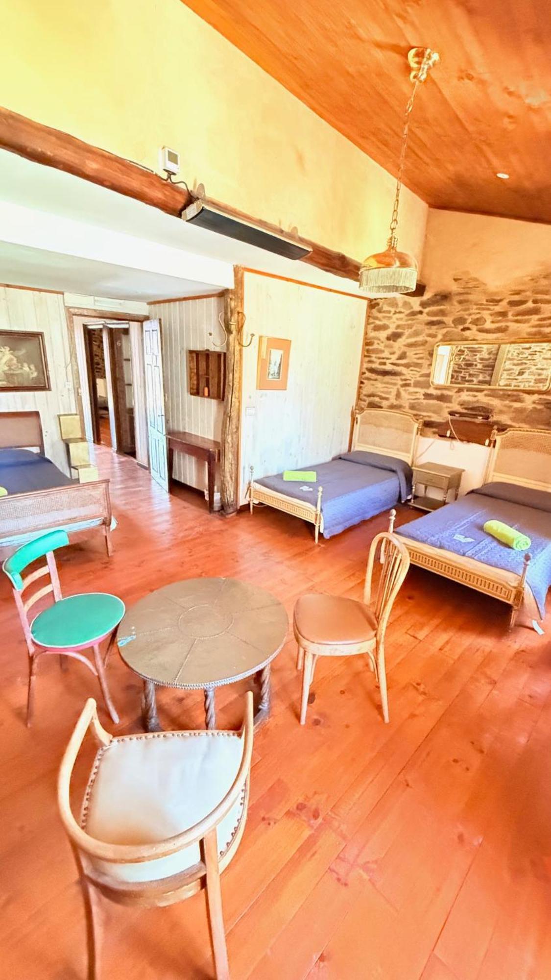Pension Y Albergue Matias Locanda Sarria Exterior foto